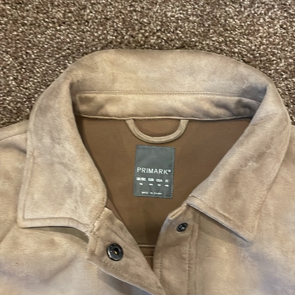 Suede Shacket - image 2